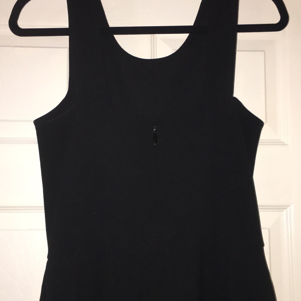 Black jumpsuit
